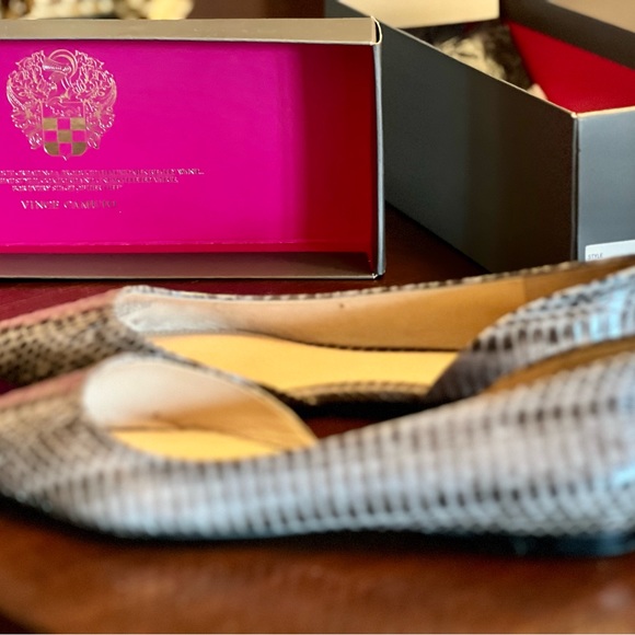 vince camuto vc etilla multi grey glazed multi snake - Picture 2 of 4